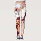 Leggings ldp SANTORINI - Sentier des ânes - Fira - (Devant)