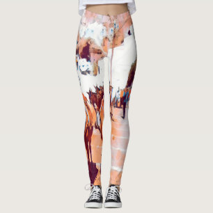 Leggings ldp SANTORINI - Sentier des ânes - Fira -