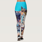 Leggings ldp SORRENTO - panorama - plage - (Dos)