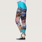 Leggings ldp SORRENTO - panorama - plage - (Gauche)