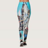 Leggings ldp VENICE - gondolas - rialto - (Dos)