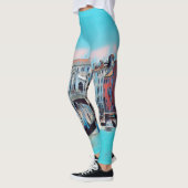 Leggings ldp VENICE - gondolas - rialto - (Gauche)