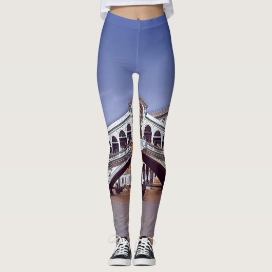 Leggings ldp Venice - PONT RIALTO - (Devant)