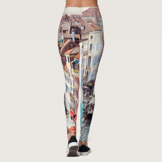 Leggings ldp VENICE - Vue sur le Grand Canal du Rialto (Dos)