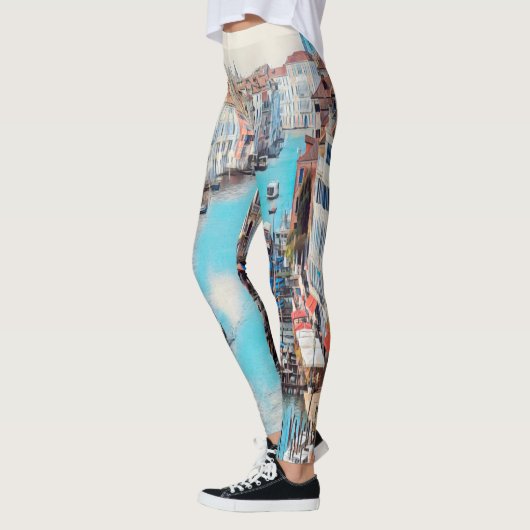 Leggings ldp VENICE - Vue sur le Grand Canal du Rialto (Gauche)