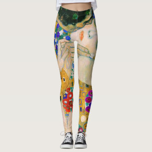 Leggings Le Baiser de Gustav Klimt