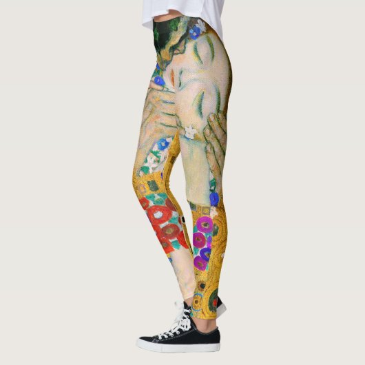 Leggings Le Baiser de Gustav Klimt (Gauche)