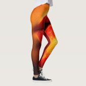 Leggings Le Baiser de Nectarine – Un Portrait Intime (Droite)