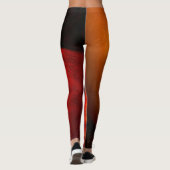 Leggings Le Baiser de Nectarine – Un Portrait Intime (Dos)