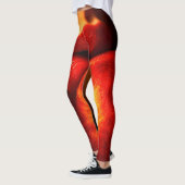 Leggings Le Baiser de Nectarine – Un Portrait Intime (Gauche)