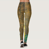 Leggings Le baiser par Gustav Klimt (Dos)