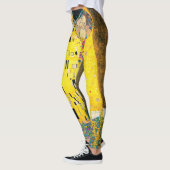 Leggings Le baiser par Gustav Klimt (Gauche)