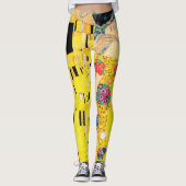 Leggings Le baiser par Gustav Klimt (Devant)