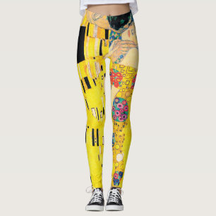 Leggings Le baiser par Gustav Klimt