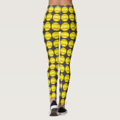 Leggings Le base-ball (Dos)