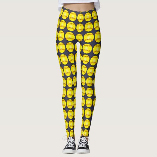 Leggings Le base-ball (Devant)