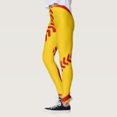 Leggings Le base-ball (Gauche)