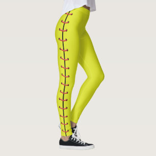Leggings Le base-ball lace des guêtres