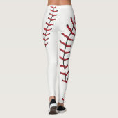 Leggings Le base-ball pique la saison (Dos)