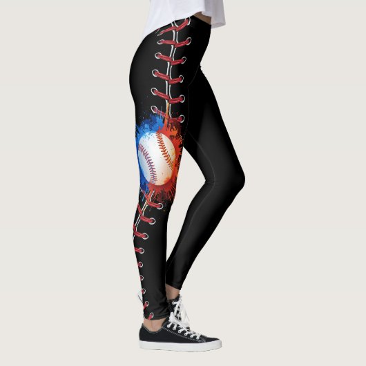 Leggings Le base-ball pique la saison 2018 (Droite)