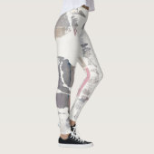 Leggings Le blanc cultivent (Droite)