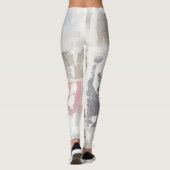 Leggings Le blanc cultivent (Dos)