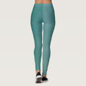 Leggings Le blues - aquamarine (Dos)