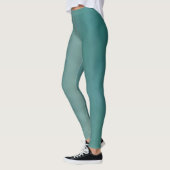 Leggings Le blues - aquamarine (Gauche)
