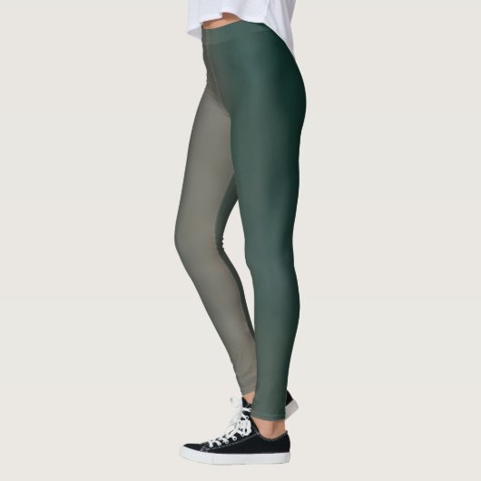 Leggings Le blues - jade (Gauche)