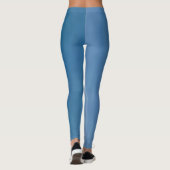Leggings Le blues - lapis (Dos)