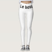 Leggings le boss (Devant)