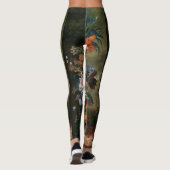 Leggings Le Bouquet de fleurs de Van Huysum (Dos)