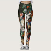 Leggings Le Bouquet de fleurs de Van Huysum (Devant)