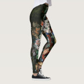 Leggings Le Bouquet de fleurs de Van Huysum (Droite)
