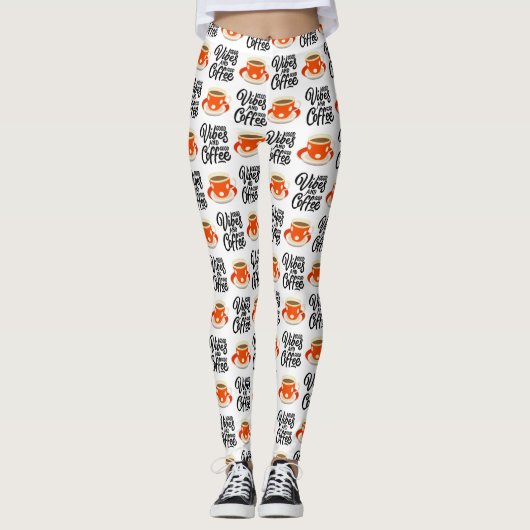 LEGGINGS LE CAFÉ CITE DES LÉGGINES (Devant)