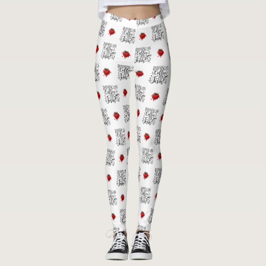 LEGGINGS LE CAFÉ CITE DES LÉGGINES (Devant)