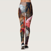 Leggings Le caissier Fortune, La Tour (Dos)