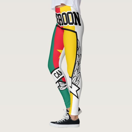 Leggings Le Cameroun (Gauche)