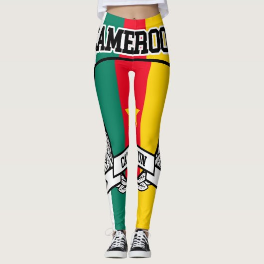 Leggings Le Cameroun (Devant)