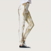 Leggings Le camouflage de l'arbre de l'avion ressemble à un (Droite)