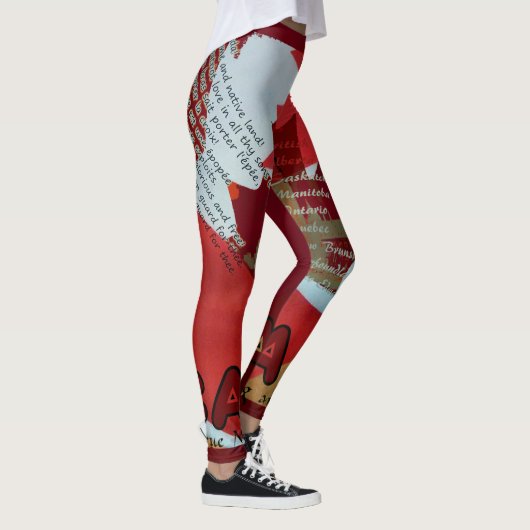 Leggings Le Canada (Droite)