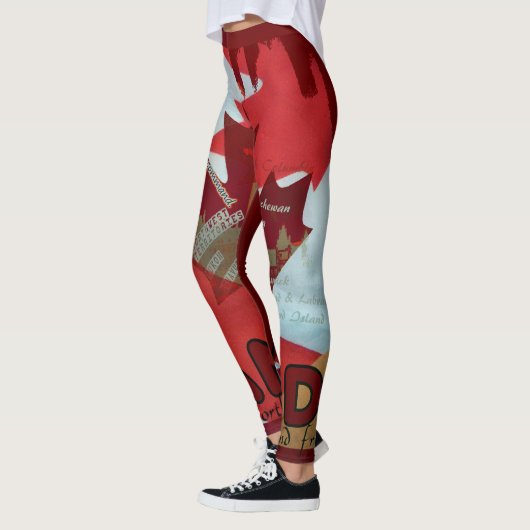 Leggings Le Canada (Gauche)