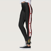 Leggings Le Canada barre le drapeau (Gauche)