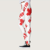 Leggings Le Canada n'est PAS à vendre (Gauche)