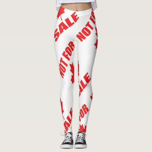 Leggings Le Canada n'est PAS à vendre