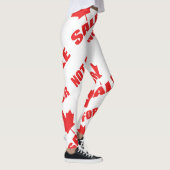 Leggings Le Canada n'est PAS à vendre (Droite)