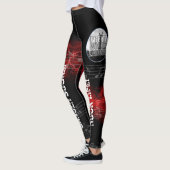 Leggings Le Cancer de PWL suce des guêtres (Gauche)