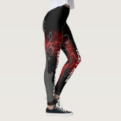 Leggings Le Cancer de PWL suce des guêtres (Droite)