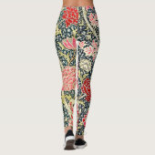 Leggings Le célèbre motif Cray de William Morris (Dos)