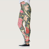 Leggings Le célèbre motif Cray de William Morris (Gauche)
